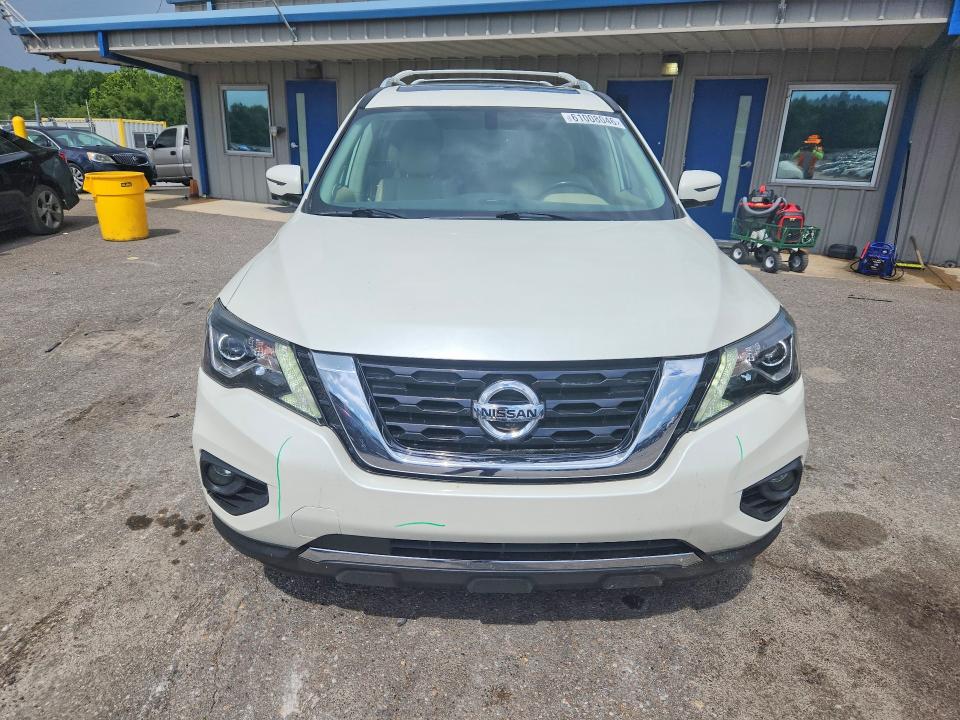 2020 Nissan Pathfinder მანქანა იყიდება აუქციონზე, vin: 5N1DR2DN3LC623233, აუქციონის ნომერი: 61008046