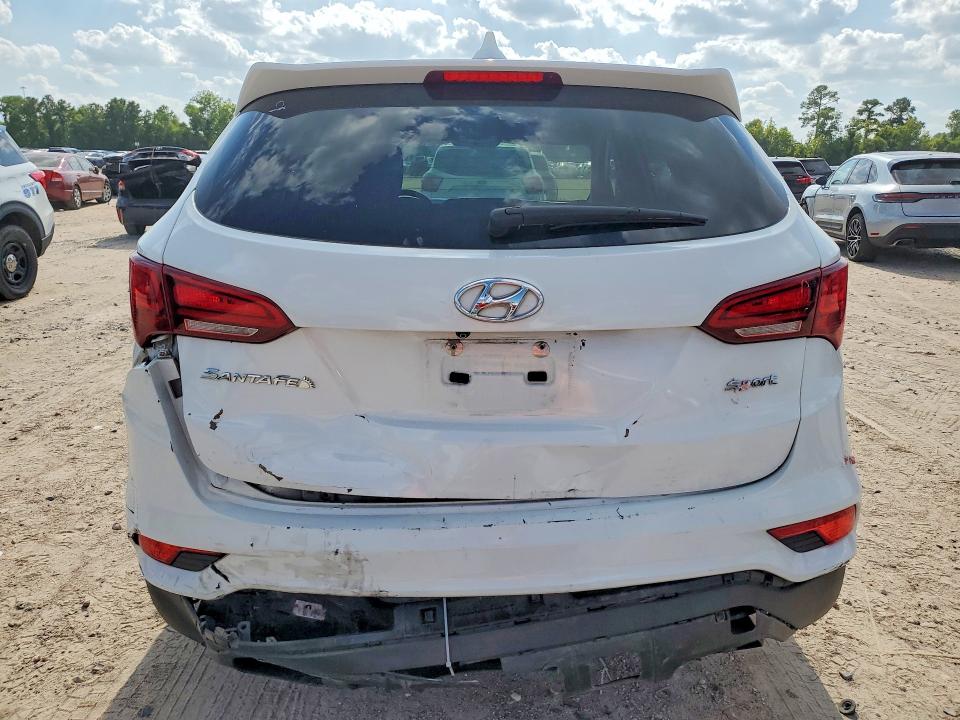 Продаж на аукціоні авто 2017 Hyundai Santa Fe Sport, vin: 5NMZT3LB5HH037747, номер лоту: 62330976