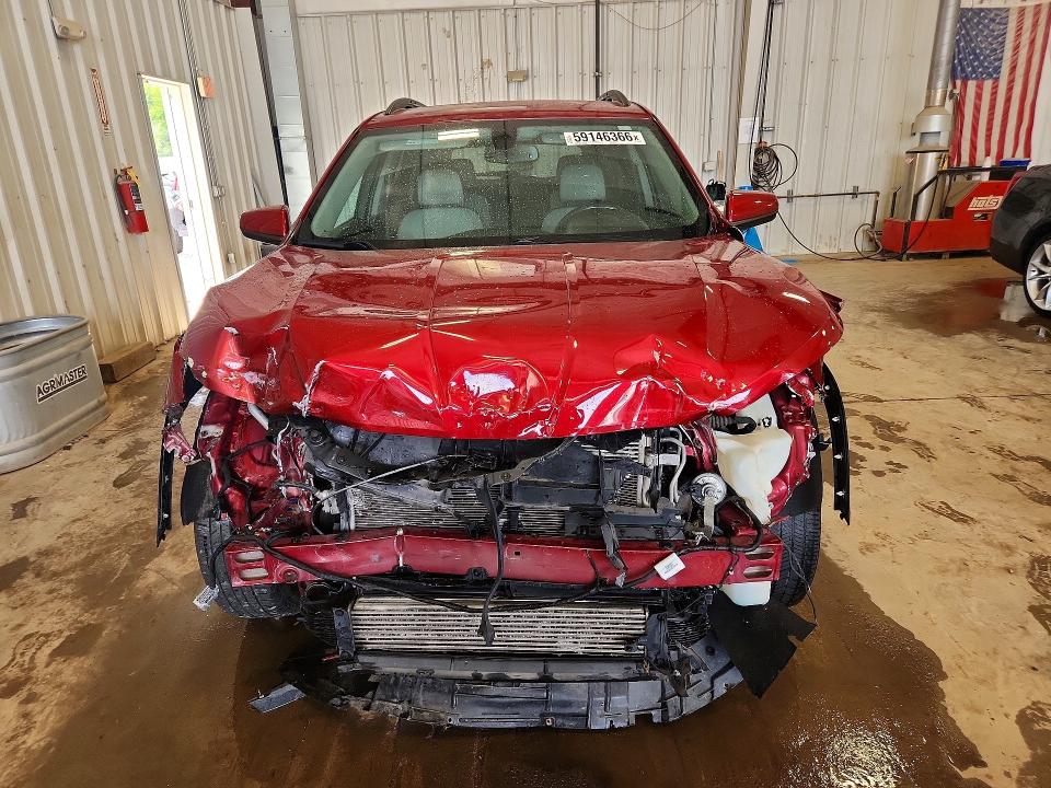 59146366 :رقم المزاد ، 3GKALTEV0JL278035 vin ، 2018 Gmc Terrain مزاد بيع