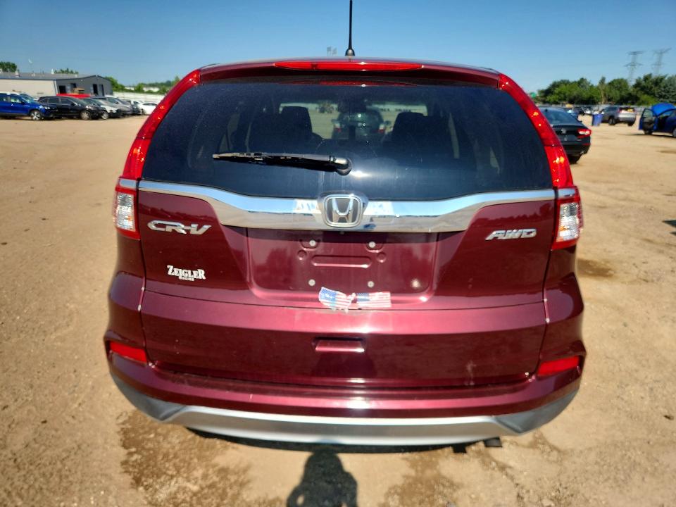 Продажа на аукционе авто 2016 Honda Cr-v, vin: 2HKRM4H52GH626777, номер лота: 61920316