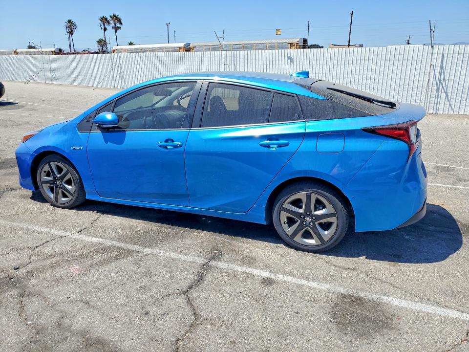 2021 Toyota Prius მანქანა იყიდება აუქციონზე, vin: JTDKAMFU7M3133706, აუქციონის ნომერი: 62540276