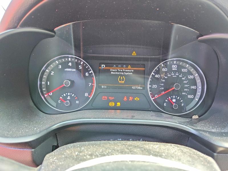 58594946 :رقم المزاد ، 3KPF24ADXPE538090 vin ، 2023 Kia Forte مزاد بيع