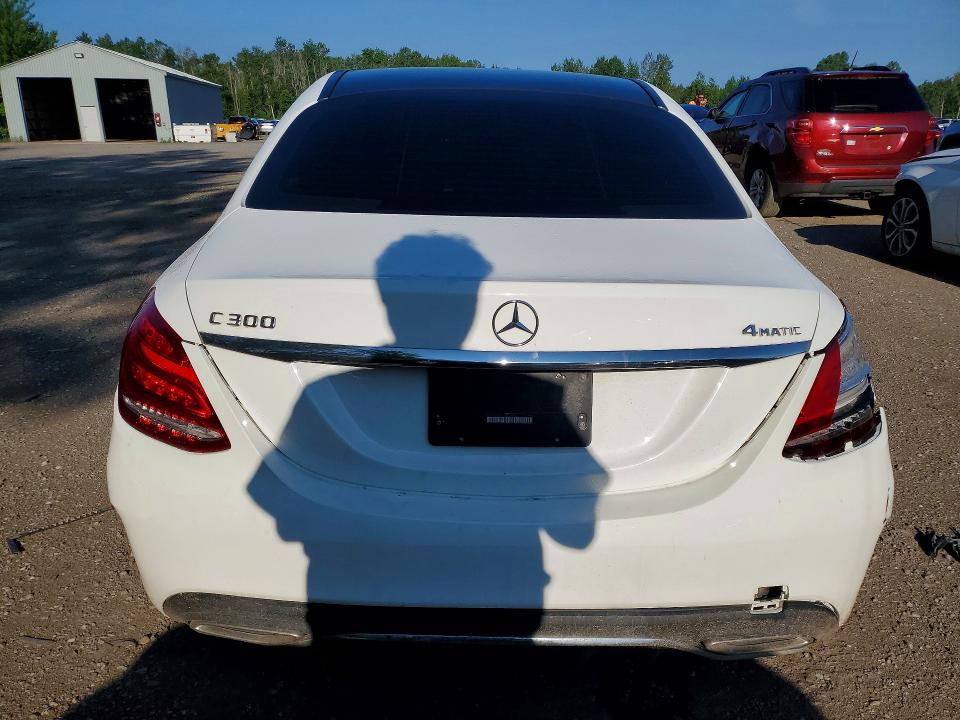 Продажа на аукционе авто 2017 Mercedes-benz C, vin: 55SWF4KB0HU191977, номер лота: 60208516