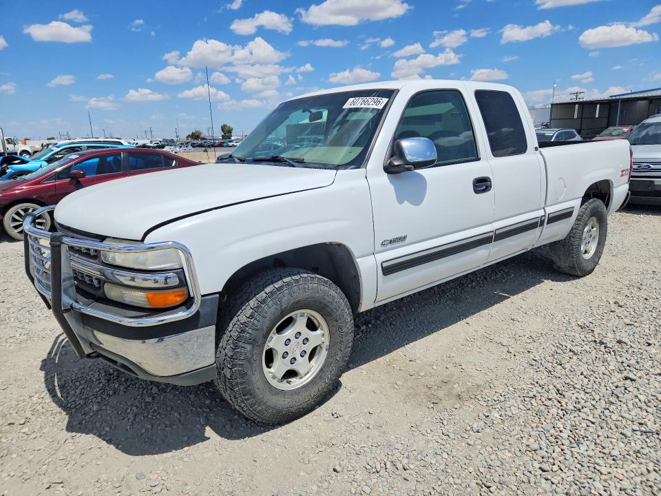 Auction sale of the 2001 Chevrolet Silverado, vin: 1GCEK19T21E204676, lot number: 60766296