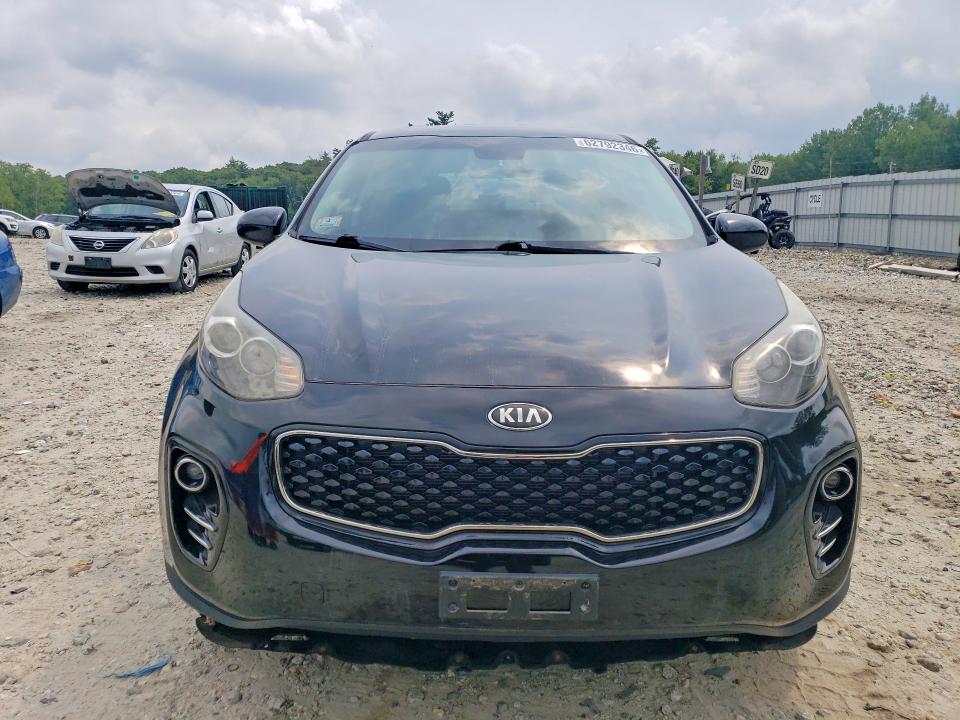 Продаж на аукціоні авто 2018 Kia Sportage, vin: KNDPMCAC4J7309833, номер лоту: 62792346