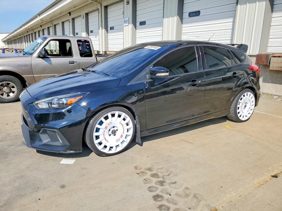 62591446 :رقم المزاد ، WF0DP3TH3H4119453 vin ، 2017 Ford Focus مزاد بيع
