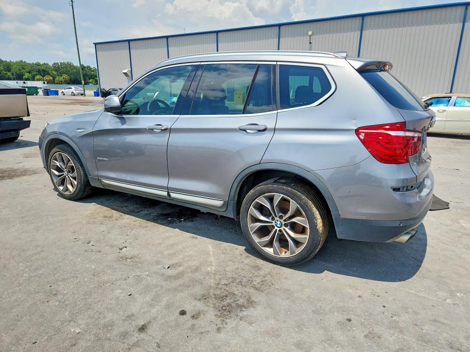 Продаж на аукціоні авто 2017 Bmw X3, vin: 5UXWX9C51H0T01582, номер лоту: 62817056