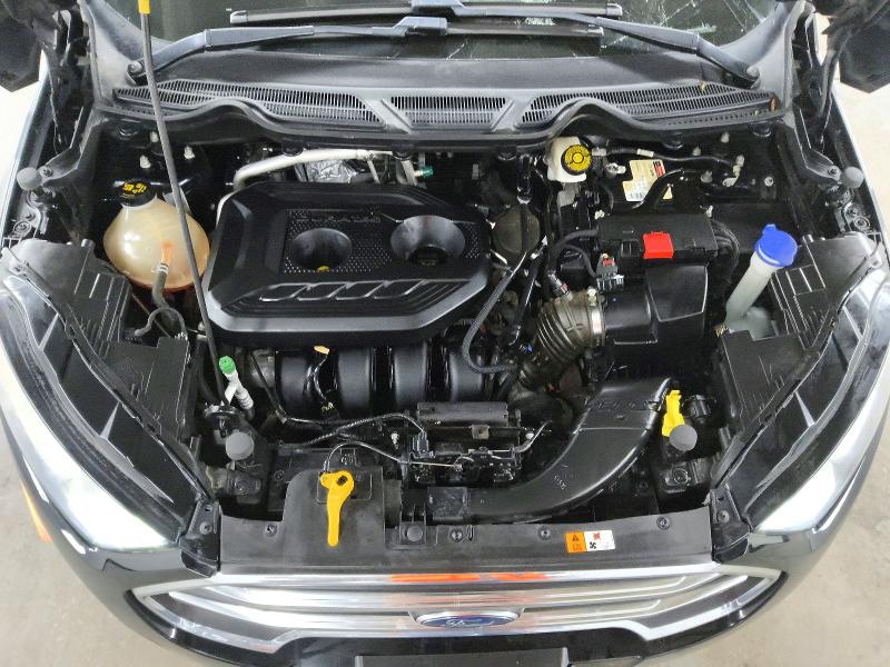 58664796 :رقم المزاد ، MAJ6S3KLXKC296536 vin ، 2019 Ford Ecosport مزاد بيع