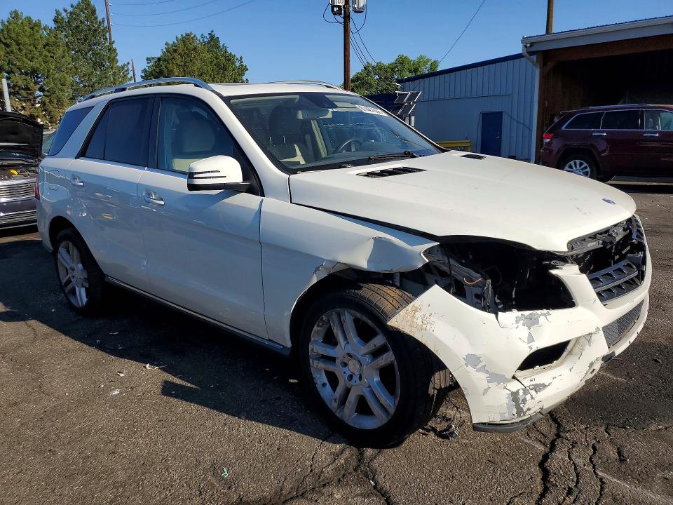 Aukcja sprzedaży 2013 Mercedes-benz Ml, vin: 4JGDA5HB8DA126104, numer aukcji: 61427636