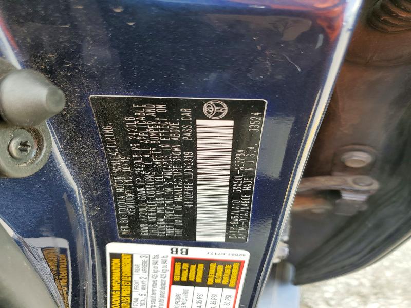 Продаж на аукціоні авто 2020 Toyota Avalon, vin: 4T1DZ1FB1LU042319, номер лоту: 62787786