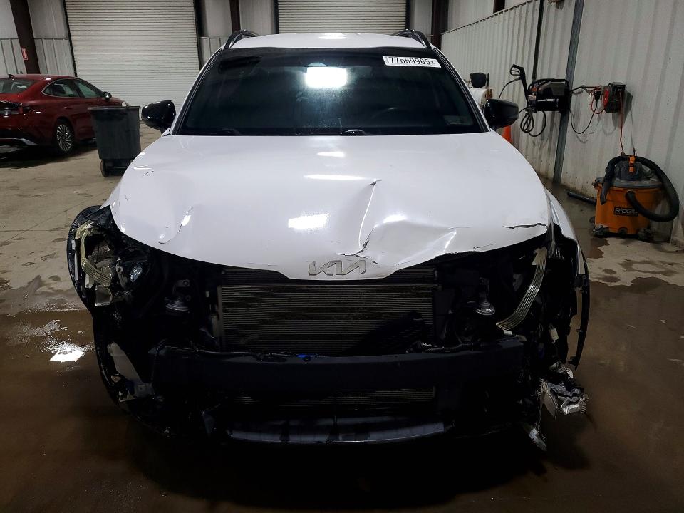 77559985 :رقم المزاد ، 5XYK6CAF3PG014409 vin ، 2023 Kia Sportage مزاد بيع