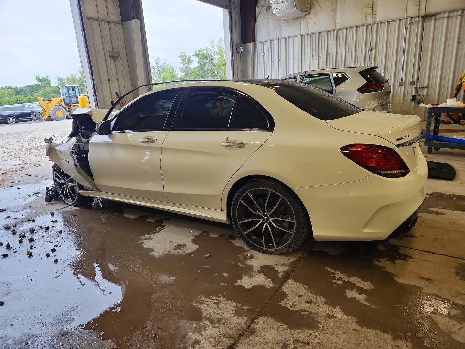 Aukcja sprzedaży 2019 Mercedes-benz C, vin: 55SWF6EB0KU285422, numer aukcji: 61197516