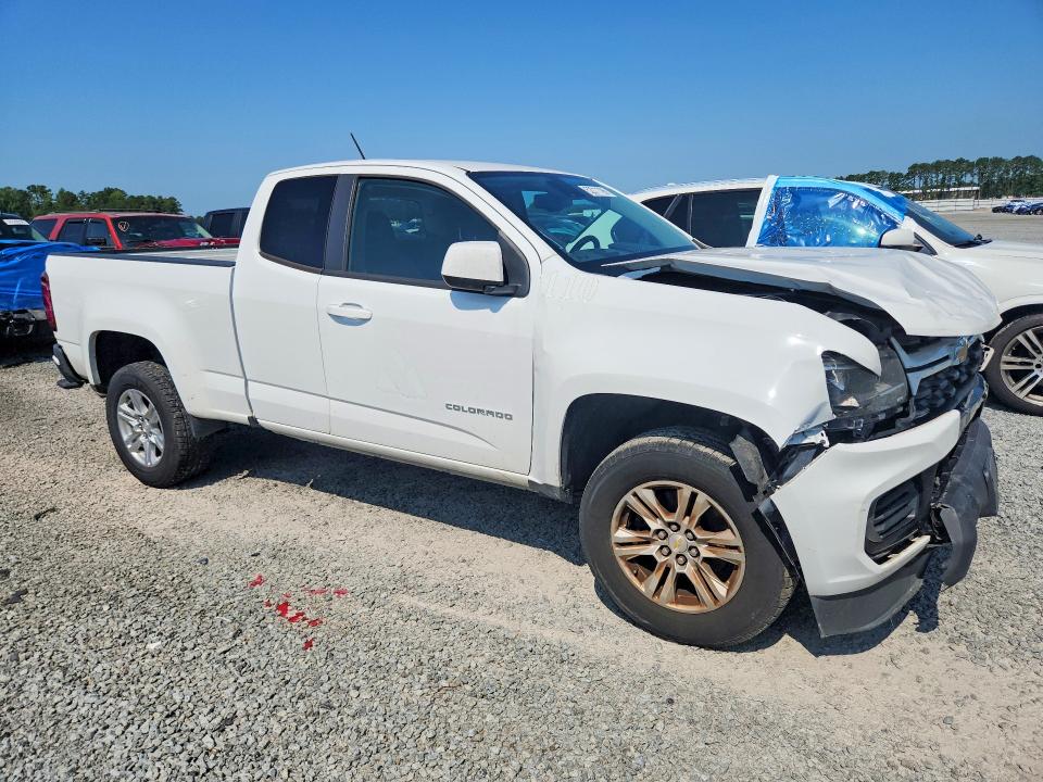 Продаж на аукціоні авто 2021 Chevrolet Colorado, vin: 1GCHSCEA3M1272249, номер лоту: 52011796