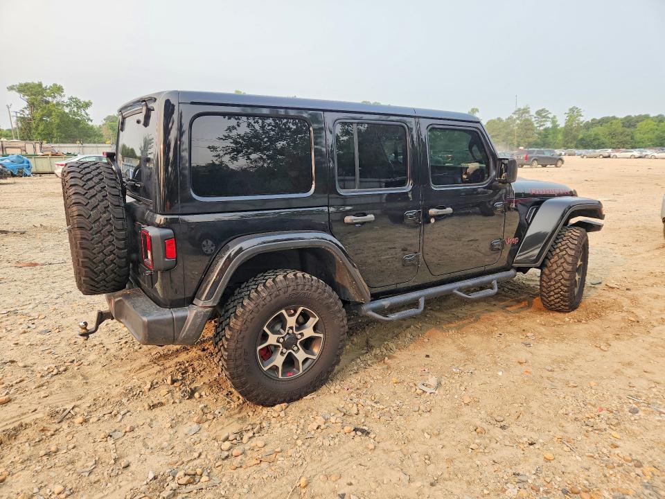 Продажа на аукционе авто 2020 Jeep Wrangler Unlimited, vin: 1C4HJXFN4LW260110, номер лота: 61079596