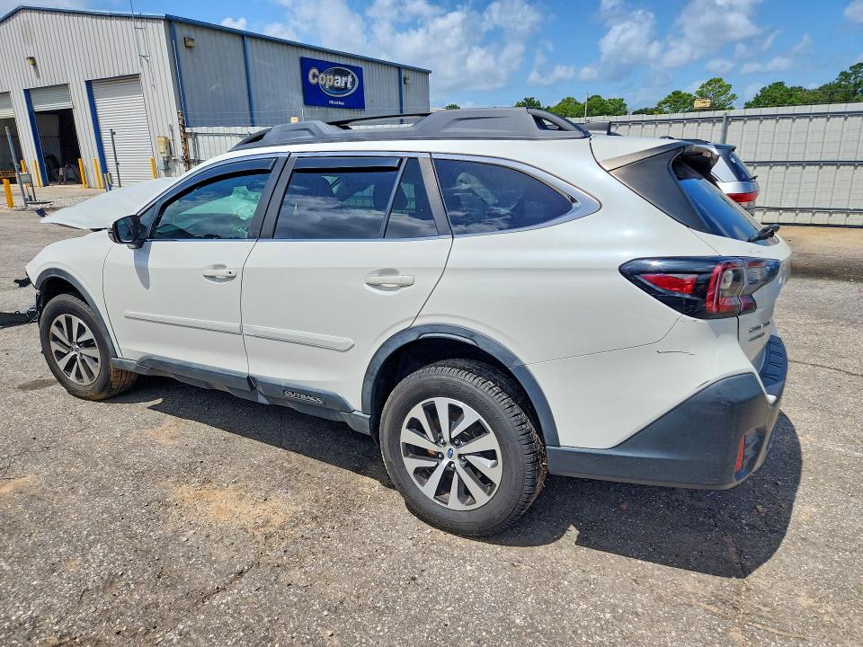 2020 Subaru Outback მანქანა იყიდება აუქციონზე, vin: 4S4BTAEC4L3123503, აუქციონის ნომერი: 61674086