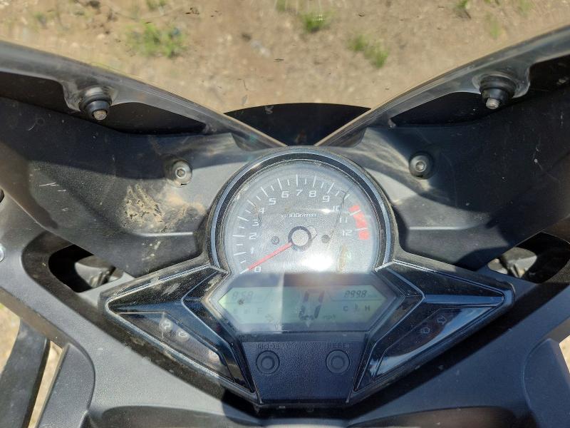 59844026 :رقم المزاد ، MLHNC5104N5800266 vin ، 2022 Honda Cbr300 مزاد بيع