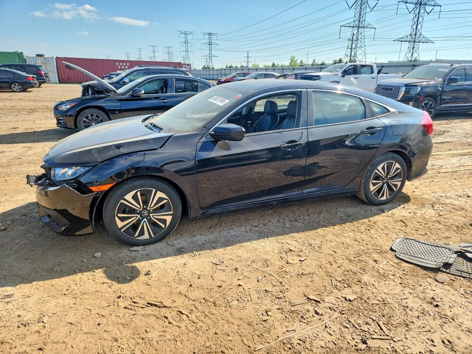 Aukcja sprzedaży 2017 Honda Civic, vin: 19XFC1F71HE019459, numer aukcji: 59951996