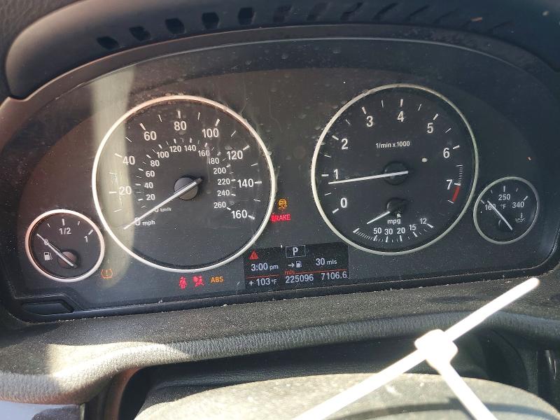 2012 Bmw X3 მანქანა იყიდება აუქციონზე, vin: 5UXWX5C57CL724800, აუქციონის ნომერი: 59269706