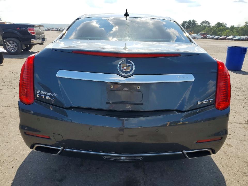 63418046 :رقم المزاد ، 1G6AX5SX0E0195986 vin ، 2014 Cadillac Cts مزاد بيع