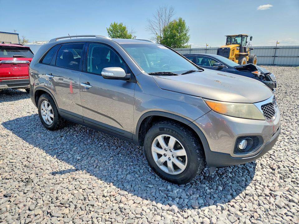 Продажа на аукционе авто 2011 Kia Sorento, vin: 5XYKT4A14BG087445, номер лота: 62343546
