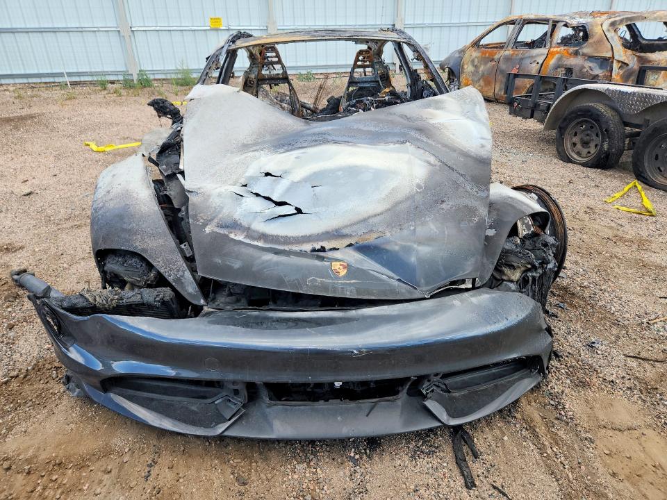 2020 Porsche Taycan მანქანა იყიდება აუქციონზე, vin: WP0AC2Y18LSA70717, აუქციონის ნომერი: 63058146