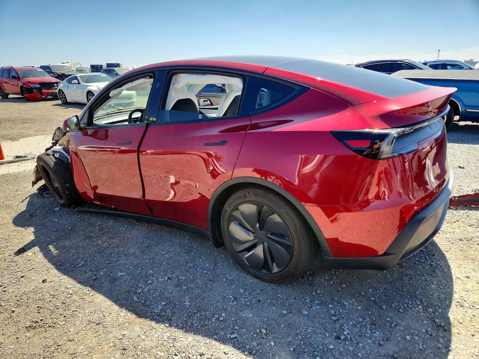 62876456 :رقم المزاد ، 7SAYGDED4TF411461 vin ، 2026 Tesla Model Y مزاد بيع