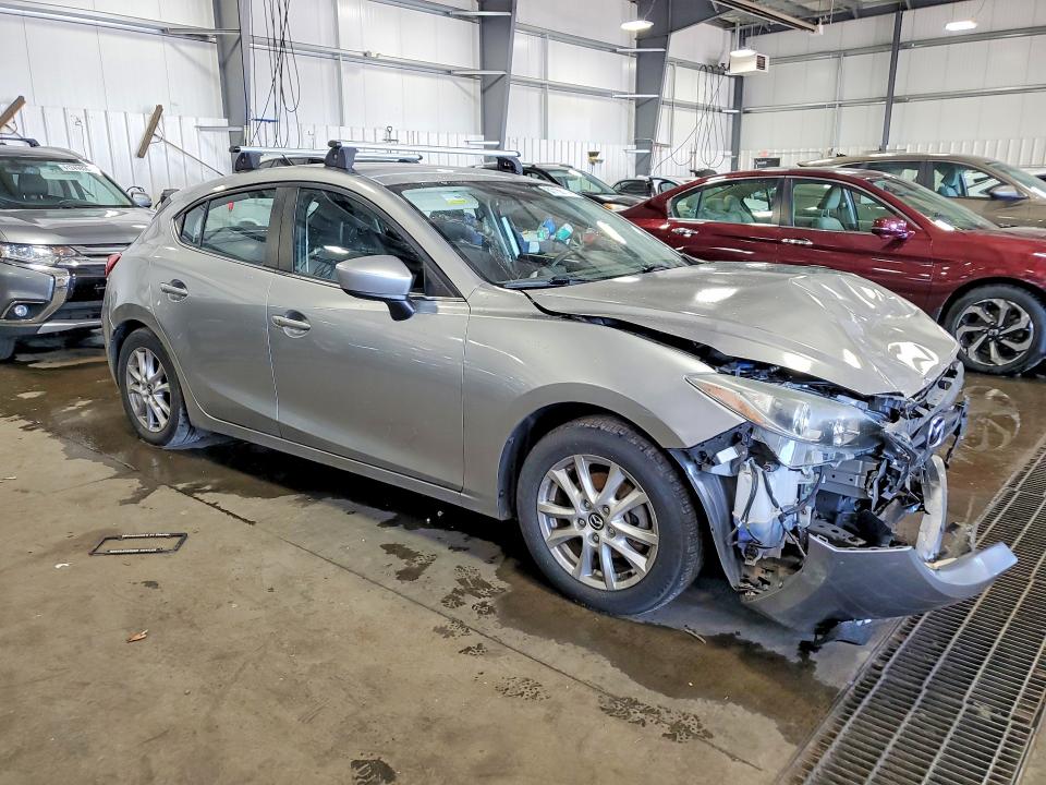 Продажа на аукционе авто 2014 Mazda 3, vin: JM1BM1L73E1101420, номер лота: 61166176