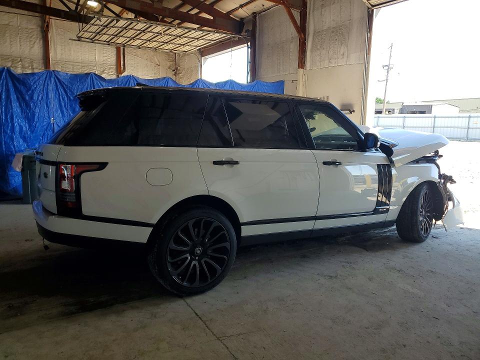2017 Land Rover Range Rover მანქანა იყიდება აუქციონზე, vin: SALGS5FE9HA349472, აუქციონის ნომერი: 62065786