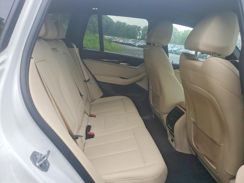 59714916 :رقم المزاد ، 5UXTY5C04M9G72855 vin ، 2021 Bmw X3 مزاد بيع
