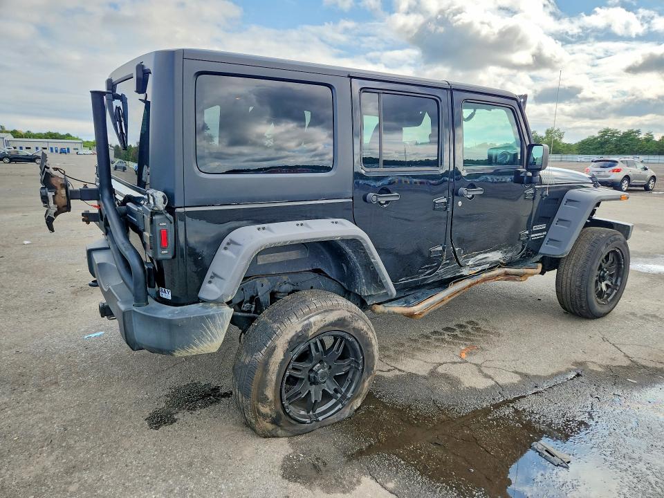 Продаж на аукціоні авто 2016 Jeep Wrangler Unlimited, vin: 1C4BJWDG8GL263880, номер лоту: 62643426