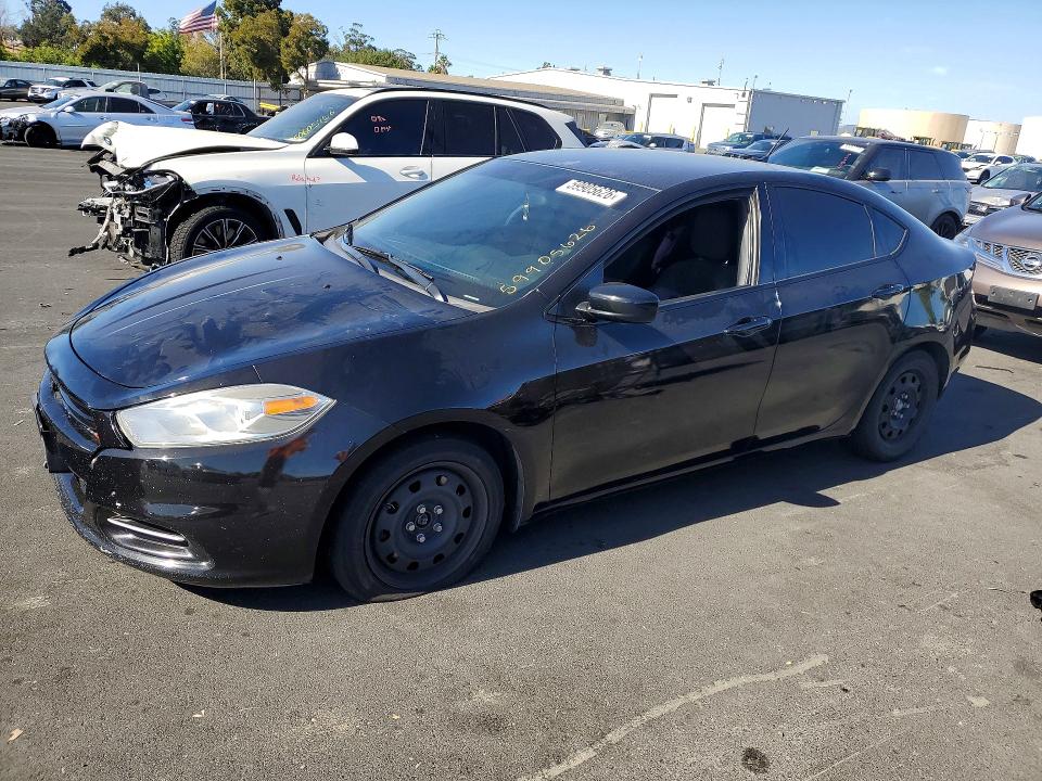 Продажа на аукционе авто 2014 Dodge Dart, vin: 1C3CDFAA5ED883576, номер лота: 59905626