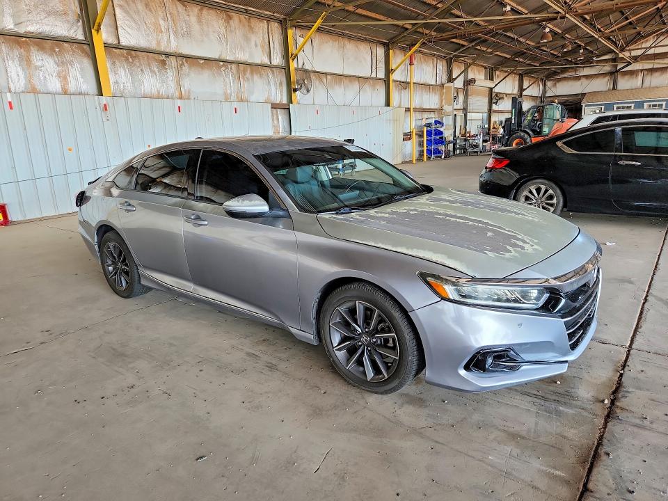 Продажа на аукционе авто 2021 Honda Accord, vin: 1HGCV1F51MA018984, номер лота: 61956426