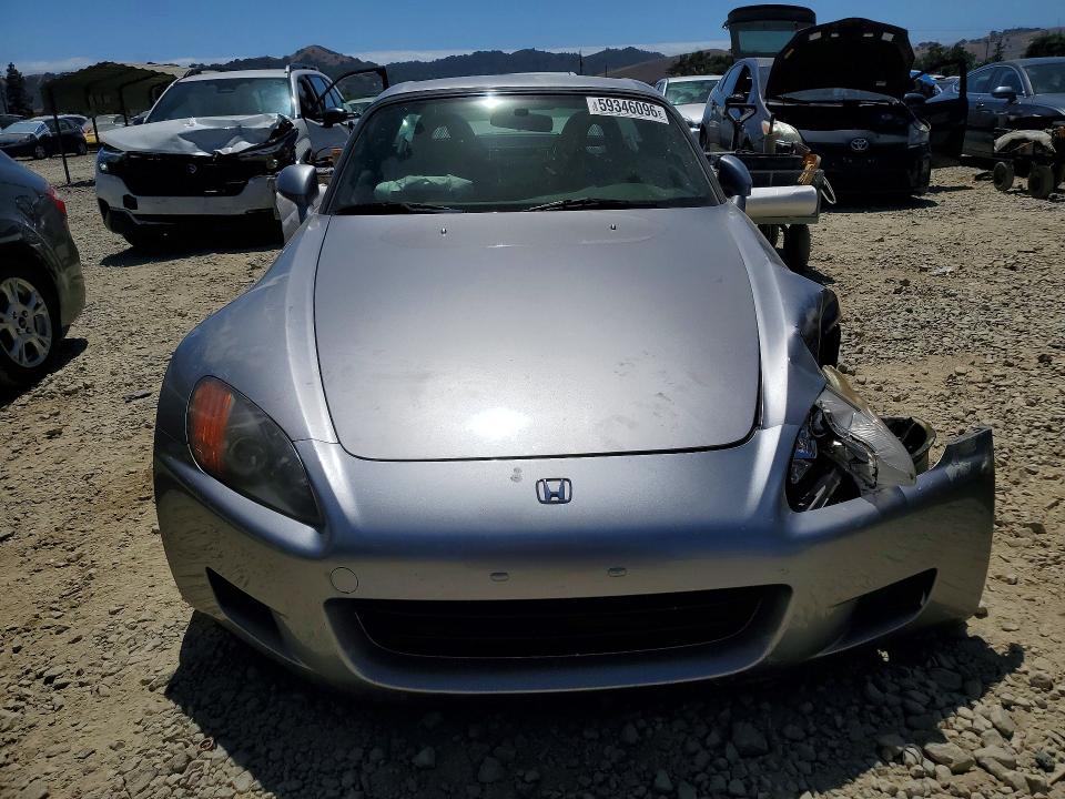 Aukcja sprzedaży 2000 Honda S2000, vin: JHMAP1146YT007583, numer aukcji: 59346096