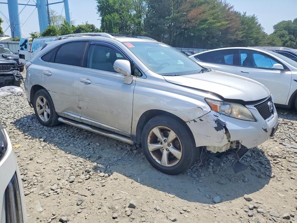 2010 Lexus Rx მანქანა იყიდება აუქციონზე, vin: 2T2ZK1BA1AC025649, აუქციონის ნომერი: 59137766