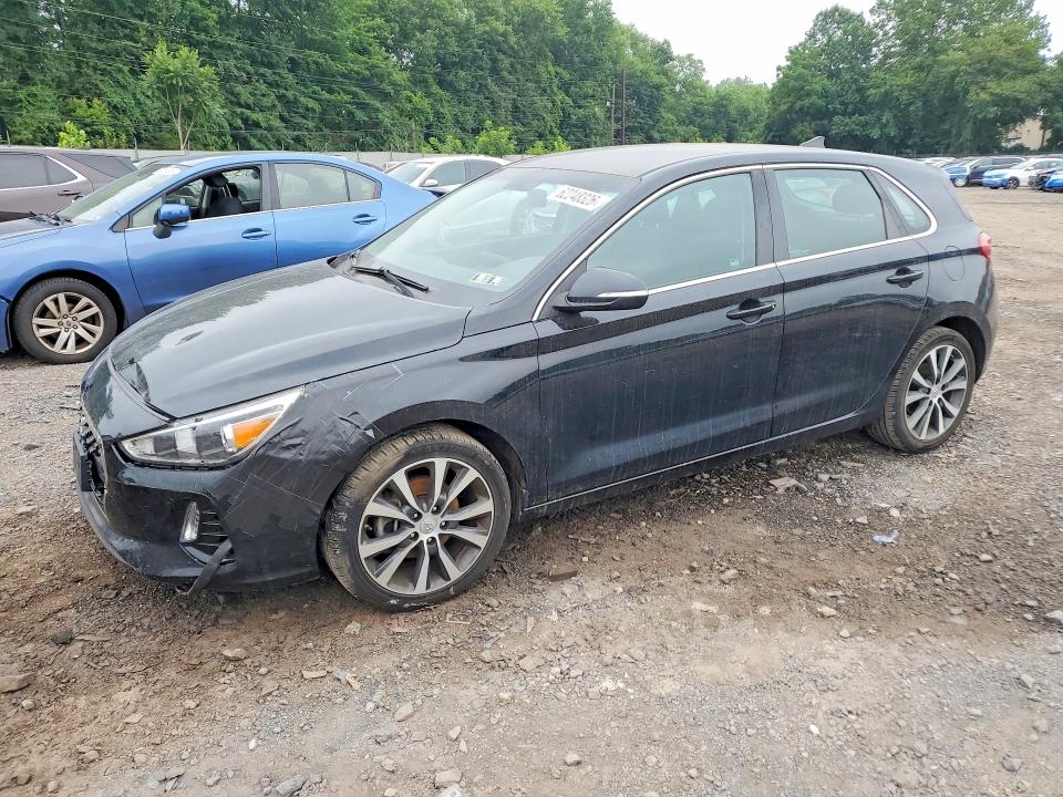 Продажа на аукционе авто 2019 Hyundai Elantra Gt, vin: KMHH35LE3KU117092, номер лота: 62248326