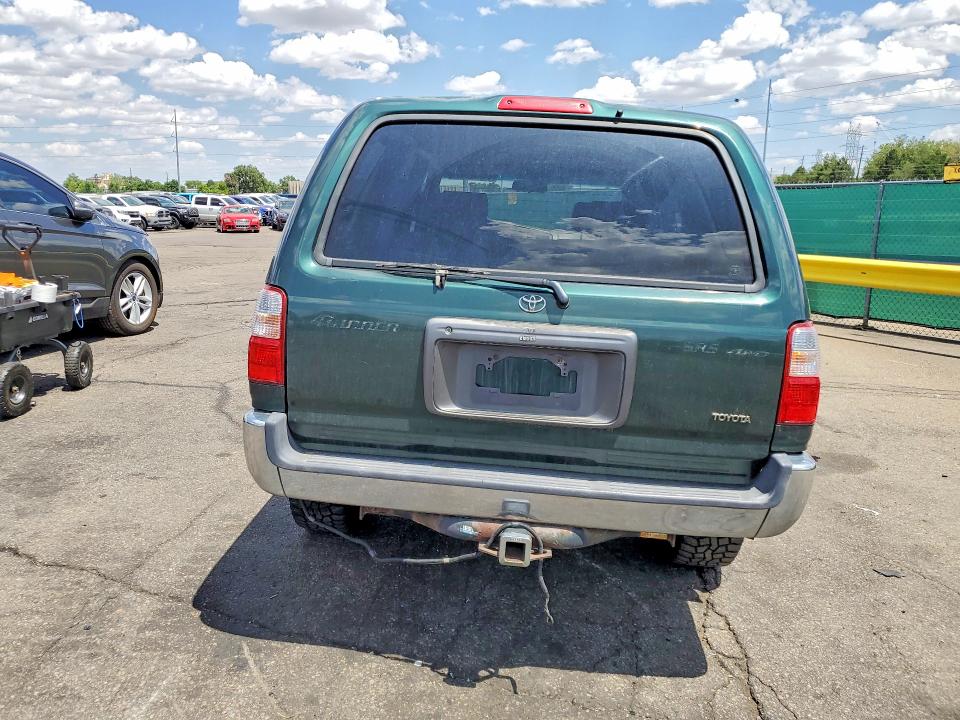 Aukcja sprzedaży 2001 Toyota 4runner, vin: JT3HN86RX10344451, numer aukcji: 61804616