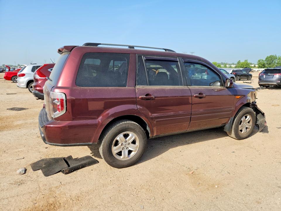 Продажа на аукционе авто 2008 Honda Pilot, vin: 5FNYF18258B002403, номер лота: 59119716