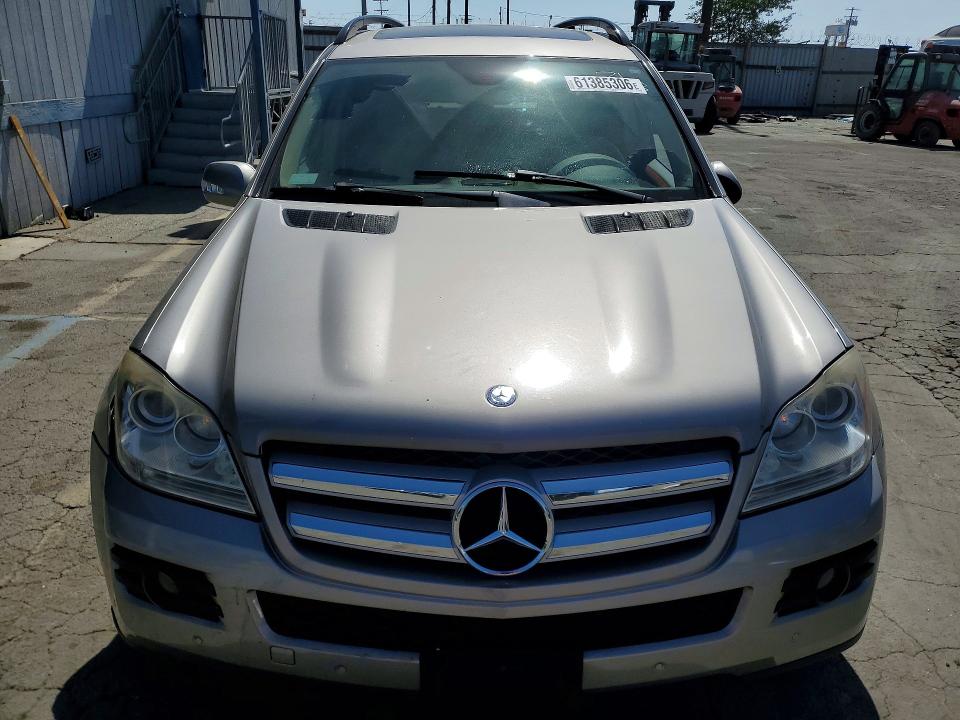 2008 Mercedes-benz Gl მანქანა იყიდება აუქციონზე, vin: 4JGBF71E88A382399, აუქციონის ნომერი: 61385306