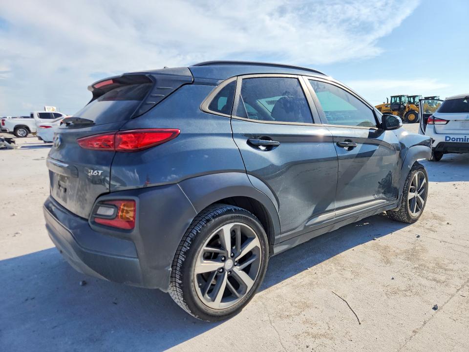 2018 Hyundai Kona მანქანა იყიდება აუქციონზე, vin: KM8K33A52JU107004, აუქციონის ნომერი: 59794006