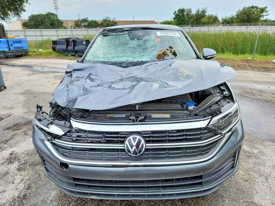 63382256 :رقم المزاد ، 3VWGM7BU8RM006373 vin ، 2024 Volkswagen Jetta مزاد بيع