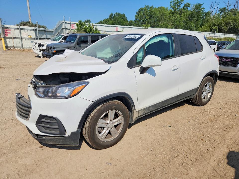 Aukcja sprzedaży 2019 Chevrolet Trax, vin: 3GNCJKSB2KL332944, numer aukcji: 62542386