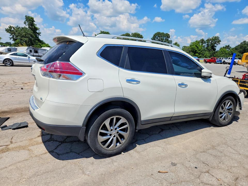 2015 Nissan Rogue მანქანა იყიდება აუქციონზე, vin: 5N1AT2MT0FC909984, აუქციონის ნომერი: 60408476