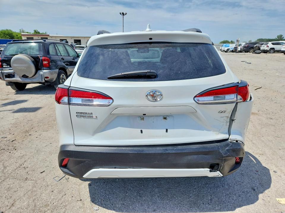 60046016 :رقم المزاد ، 7MUCAAAG6RV098916 vin ، 2024 Toyota Corolla Cross مزاد بيع
