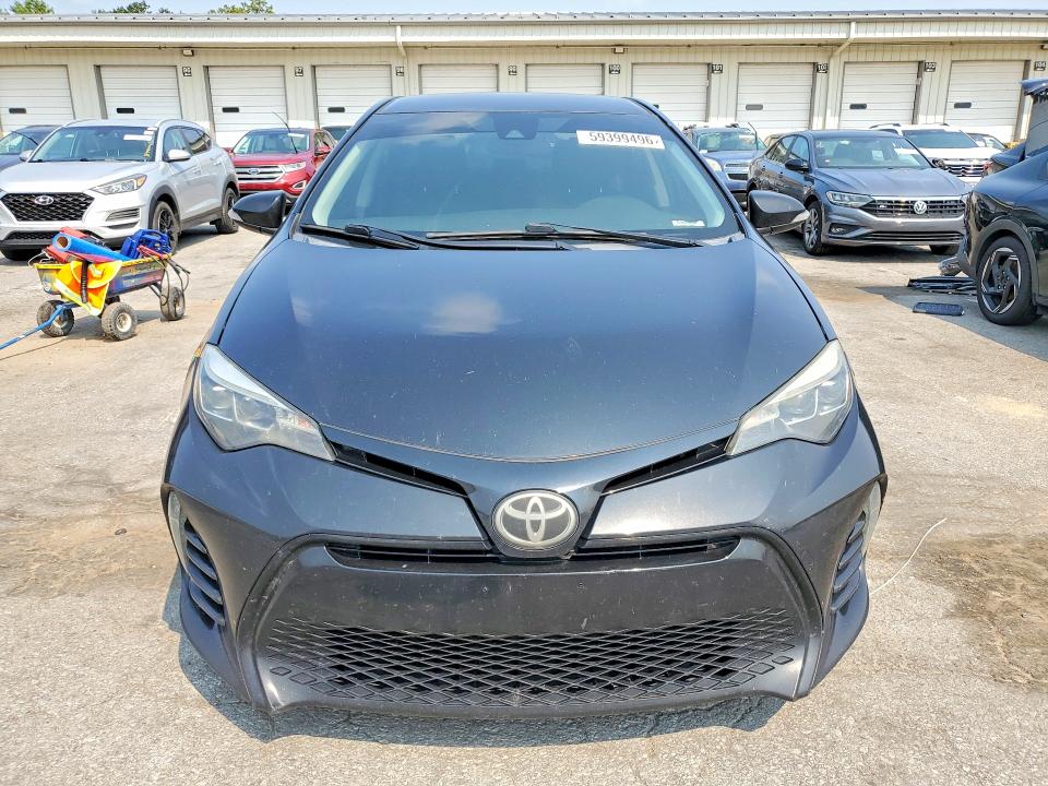 59399496 :رقم المزاد ، 2T1BURHE4HC862768 vin ، 2017 Toyota Corolla مزاد بيع