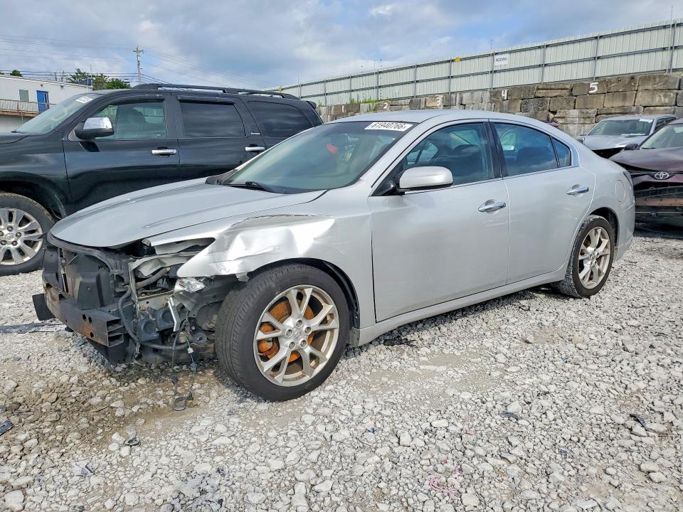 Auction sale of the 2014 Nissan Maxima, vin: 1N4AA5AP0EC478747, lot number: 61940766