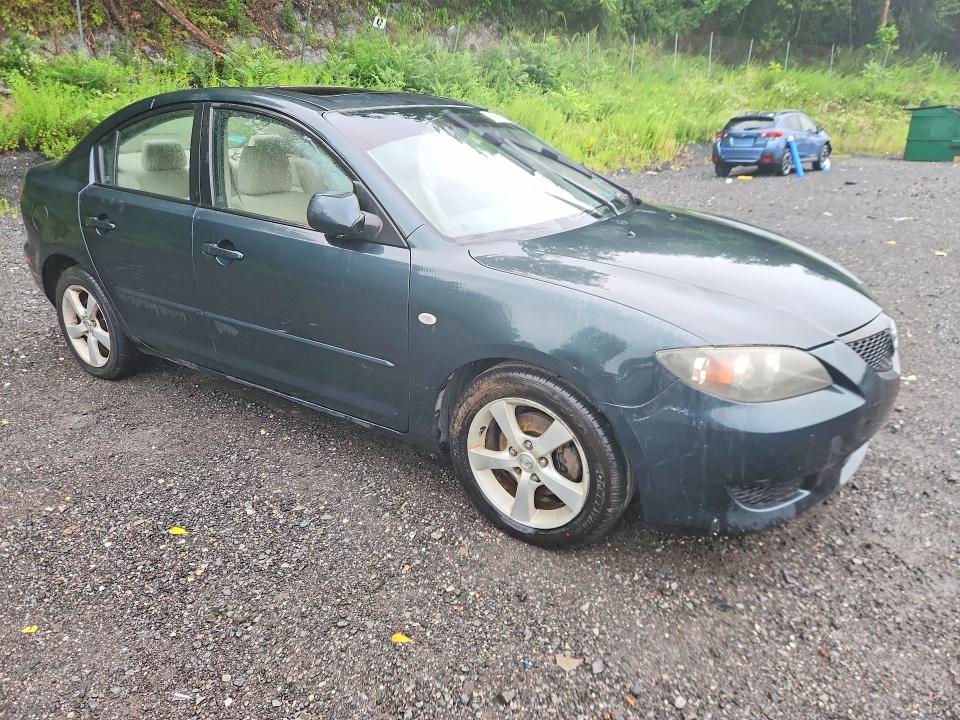 62750246 :رقم المزاد ، JM1BK12F341134253 vin ، 2004 Mazda 3 مزاد بيع