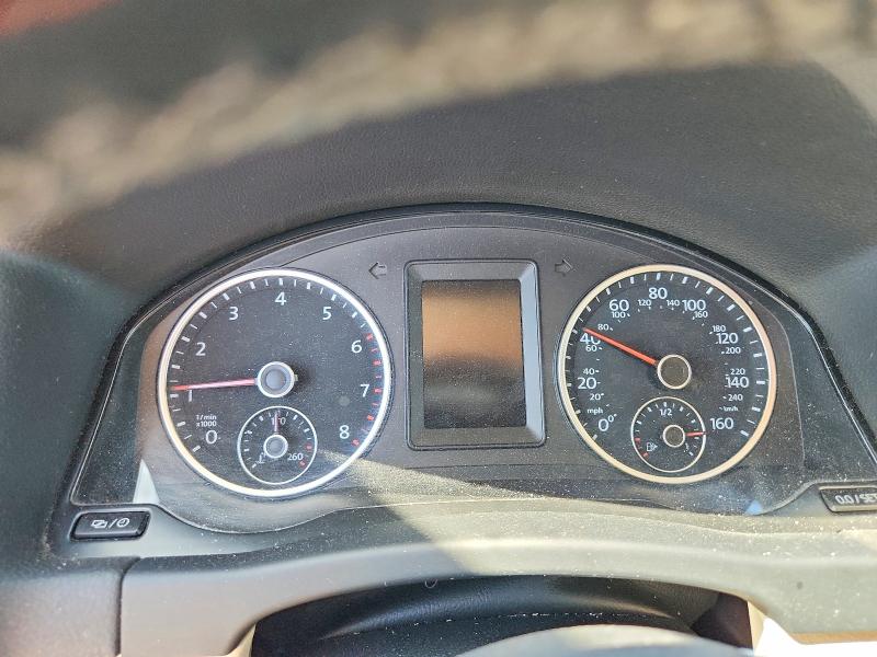 62491826 :رقم المزاد ، WVGAV7AX8GW578330 vin ، 2016 Volkswagen Tiguan مزاد بيع