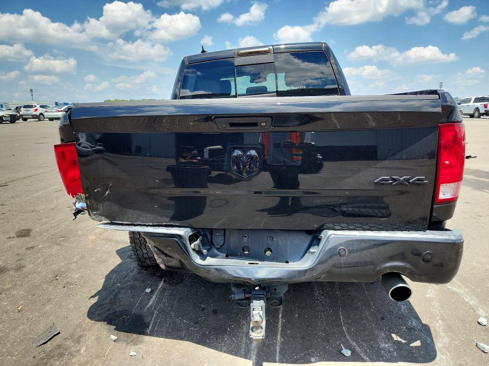 2018 Ram 1500 მანქანა იყიდება აუქციონზე, vin: 1C6RR7LT9JS163450, აუქციონის ნომერი: 59802616