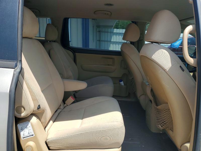 2015 Kia Sedona მანქანა იყიდება აუქციონზე, vin: KNDMB5C11F6021278, აუქციონის ნომერი: 60206286