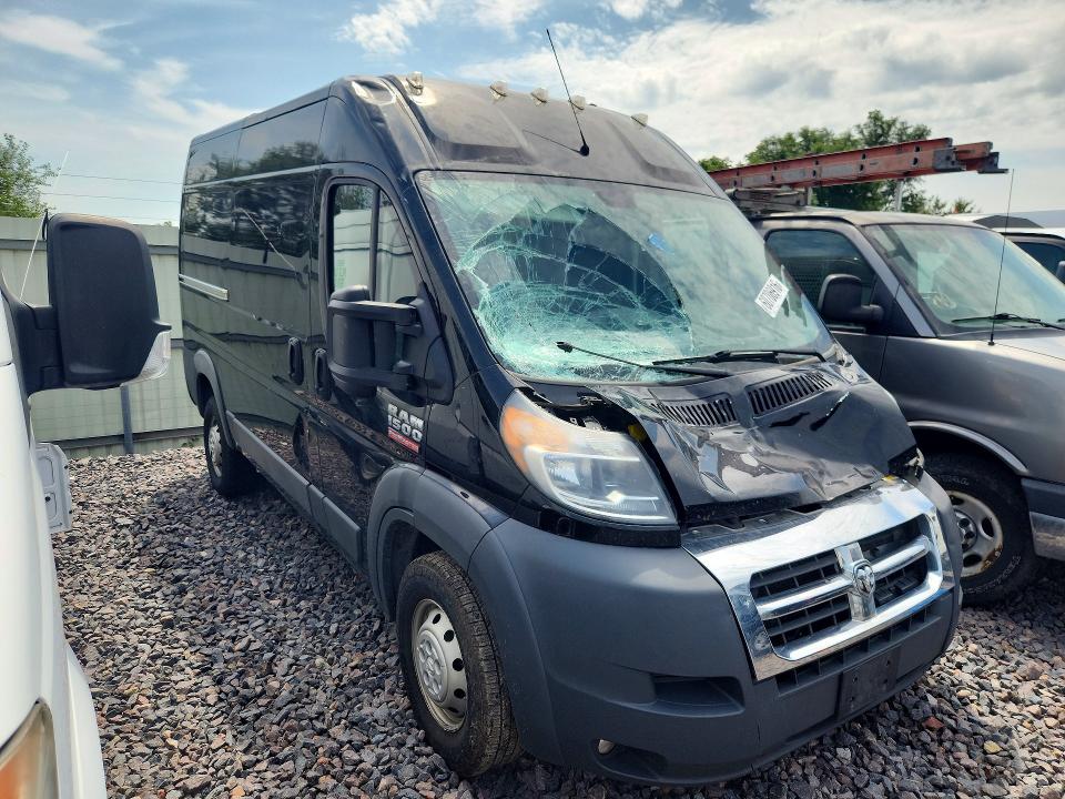 Aukcja sprzedaży 2018 Ram Promaster 1500, vin: 3C6TRVBG9JE105243, numer aukcji: 60706916